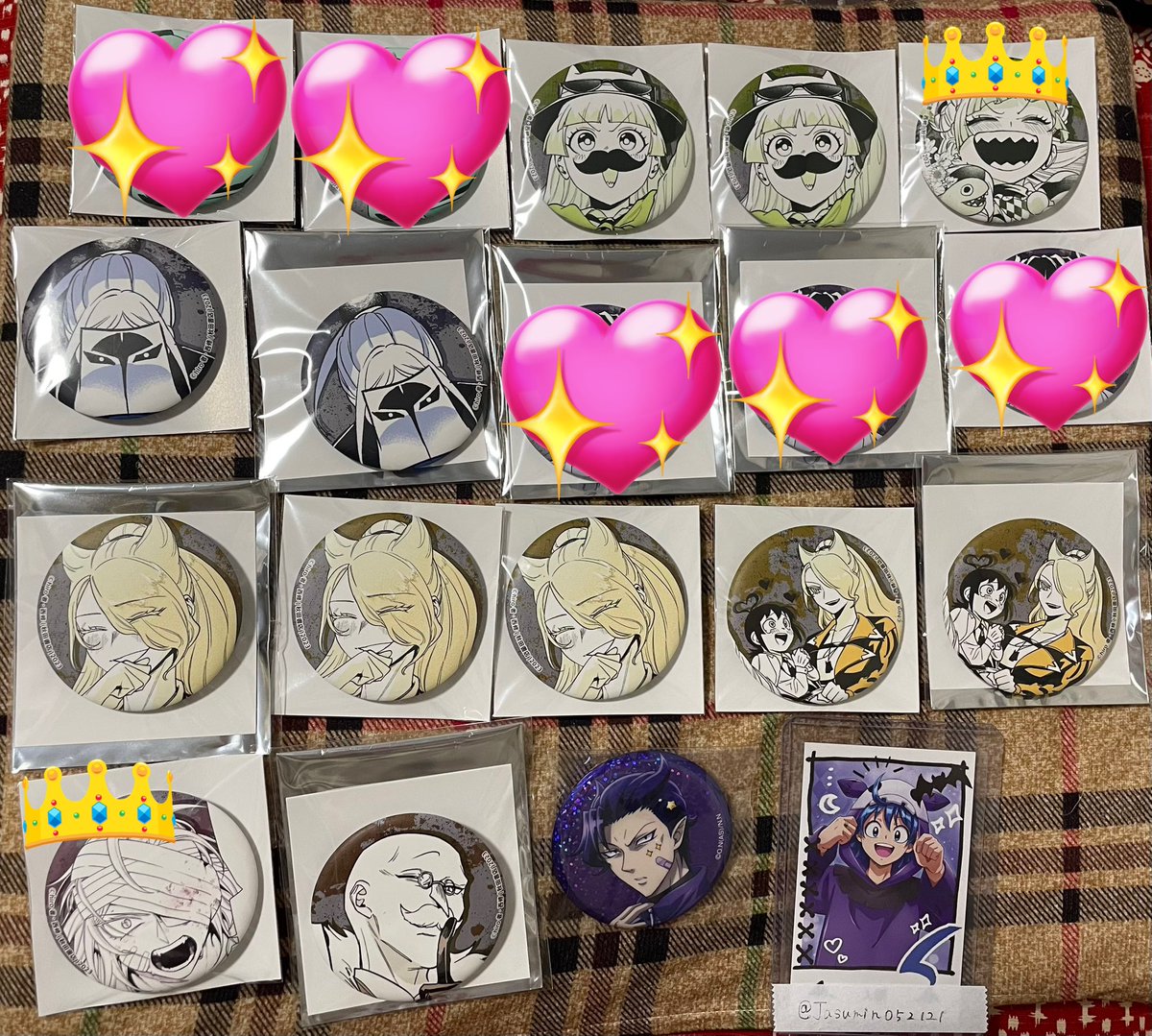 【交換・譲渡】
缶バッジコレクション 秋田書店 魔入りました！入間くん  if Episode of魔フィア

求▶︎300円＋送料 >> 同異種 入間

譲▶︎クララ イチョウ カルエゴ アメリ アリス サリバン

✨郵送
✨PayPay or ゆうちょ
✨まとめて優先
✨詳細ALT

検索からでもお気軽にお声掛けください。