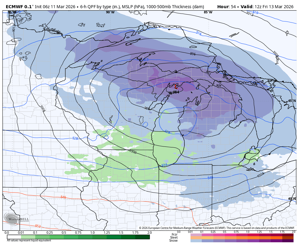 A VERY active stretch of Winter weather is on the way for portions of ...
