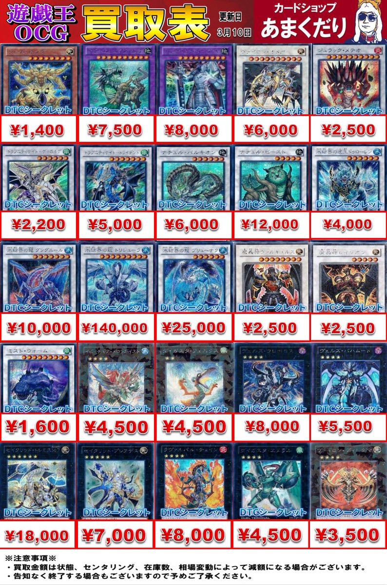 トリシューラ、ブリューナクDTCシークレットセット 【公式通販】