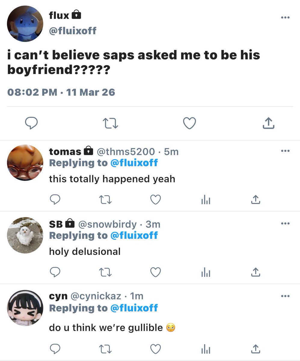 suncinthz's tweet photo. #fluxarata reverse secret dating au idea where 🤍 &amp; 💜 are fr dating but their friends just won’t believe them LOL https://t.co/qIHLWXLOnq