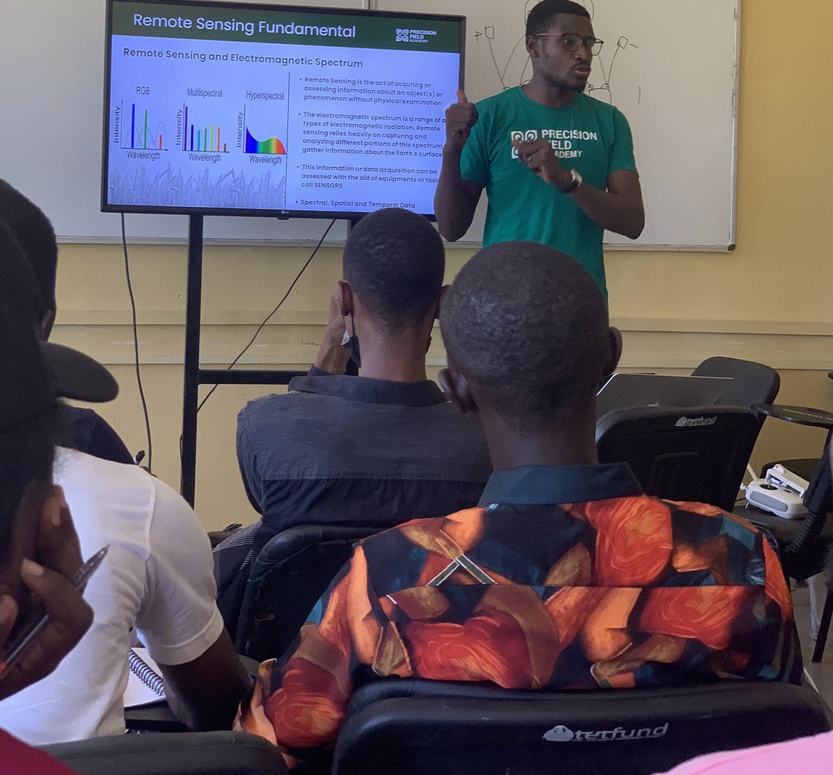 Precision Field Academy tweet media