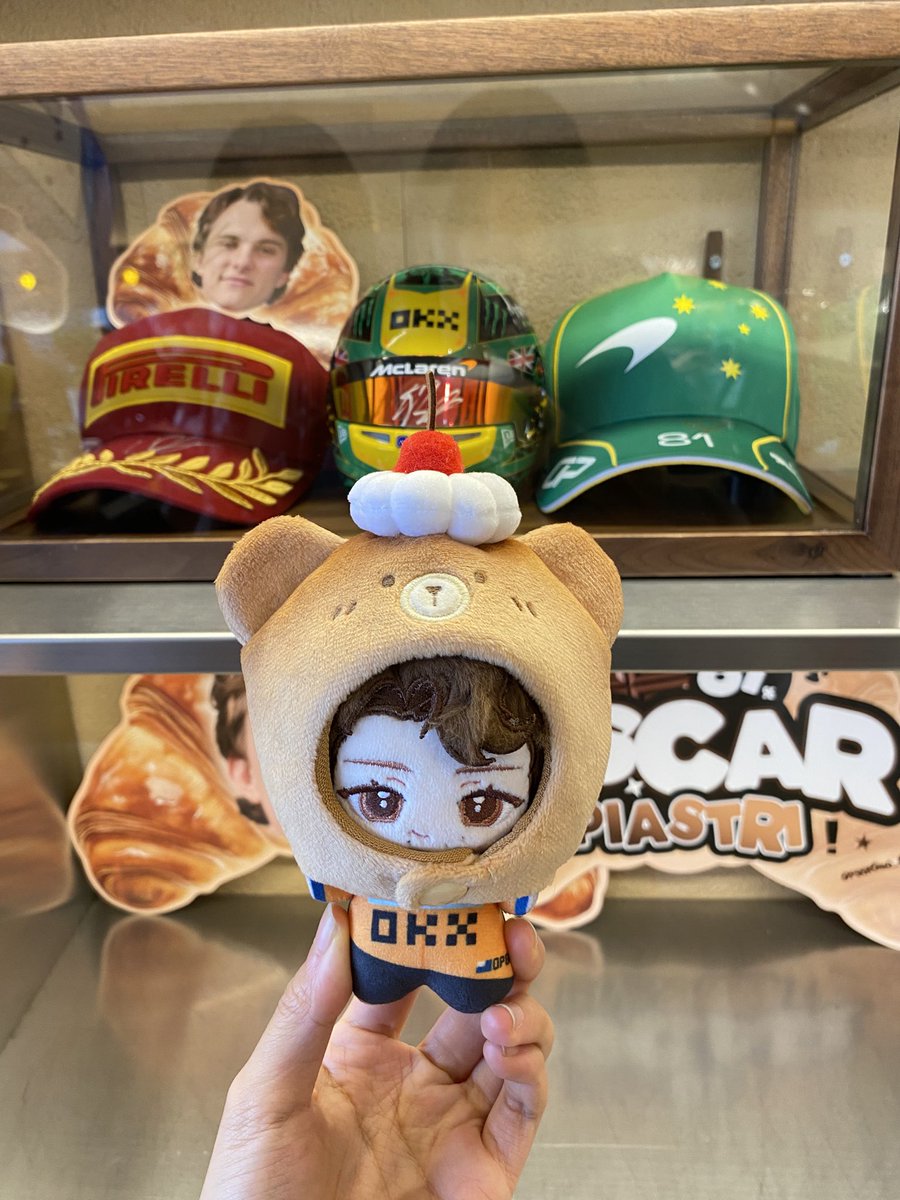 Nichola2k's tweet photo. 81 x bakery

 #OscarPiastri https://t.co/YLPLp7xKHr