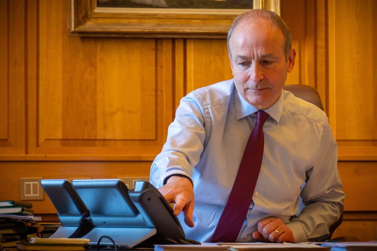 Micheál Martin tweet media