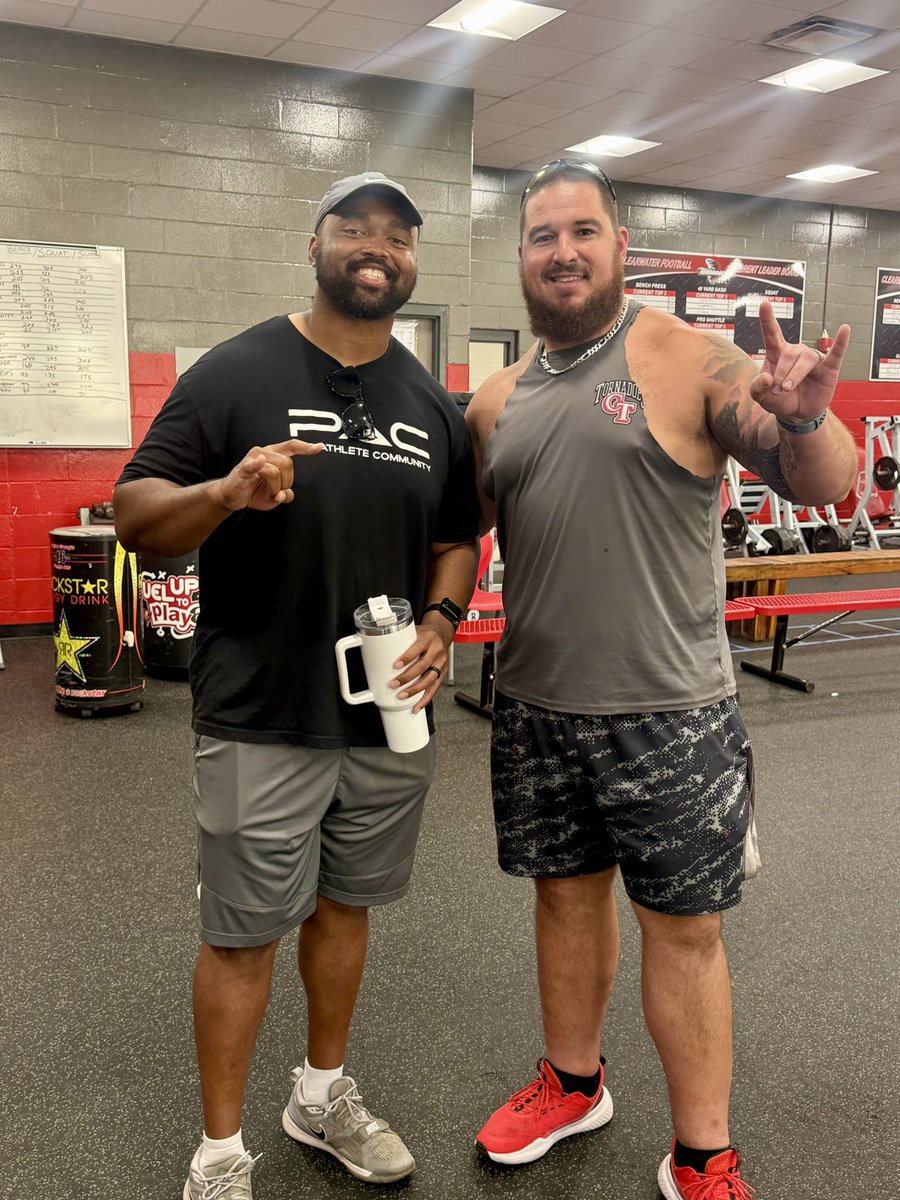 Clearwater Tornadoes Football tweet media