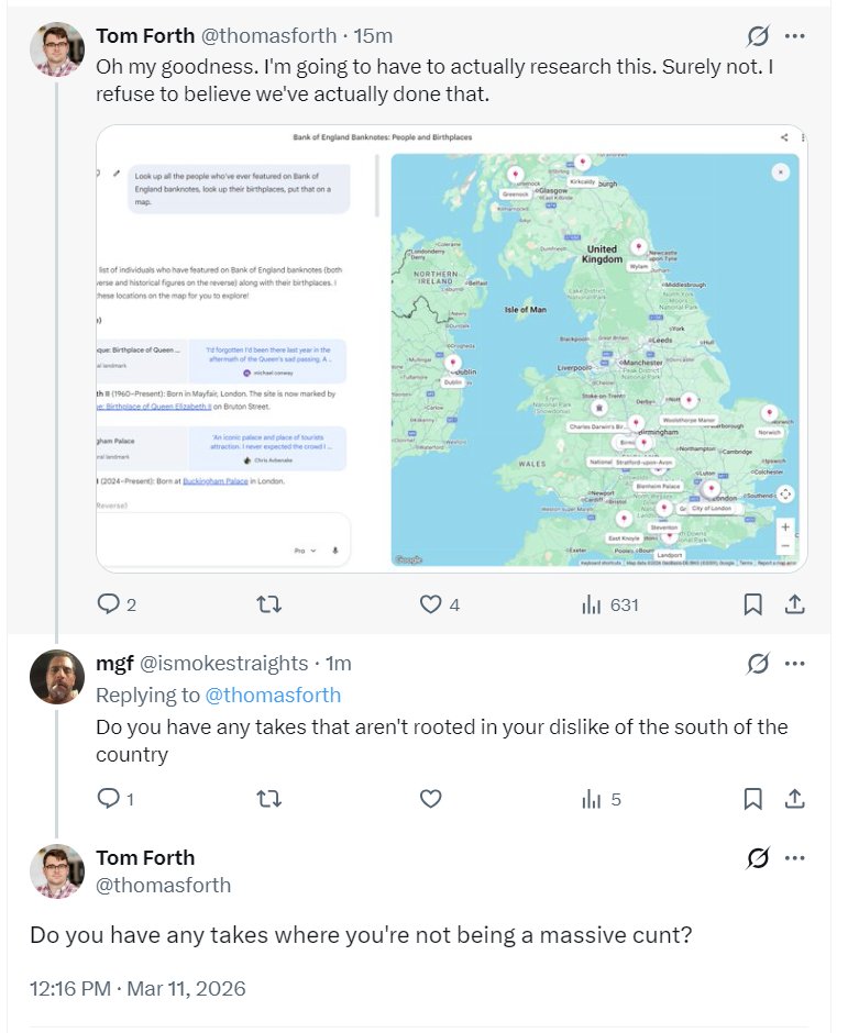 Tom Forth tweet media
