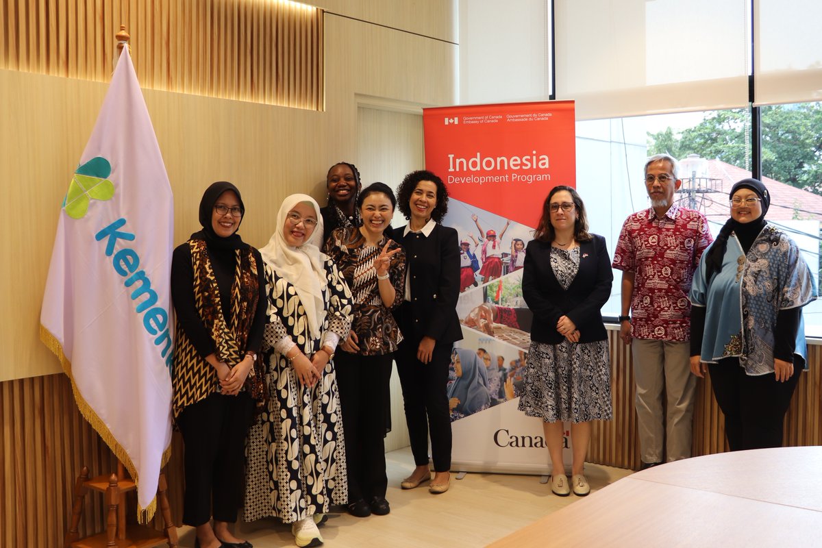 Canada in Indonesia tweet media