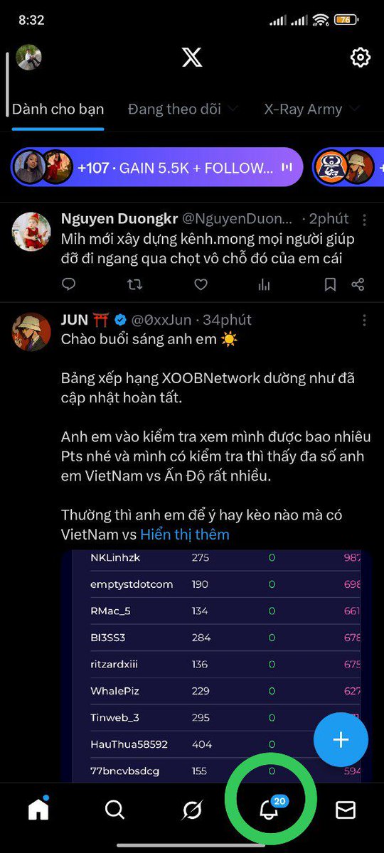 HungTinh1993's tweet photo. Người thật việc thật nên vào X mở lên là có thông báo
Sự uy tín thiện chí build X của mình nói lên tất cả
X của mình hôm nay bị hạn chế nên trả chậm nha anh chị em nhưng chắc ăn hôm nay sẽ done 100%
#buildx #follow #VietNam #payx #cheo #goodninght #HungTinh1993