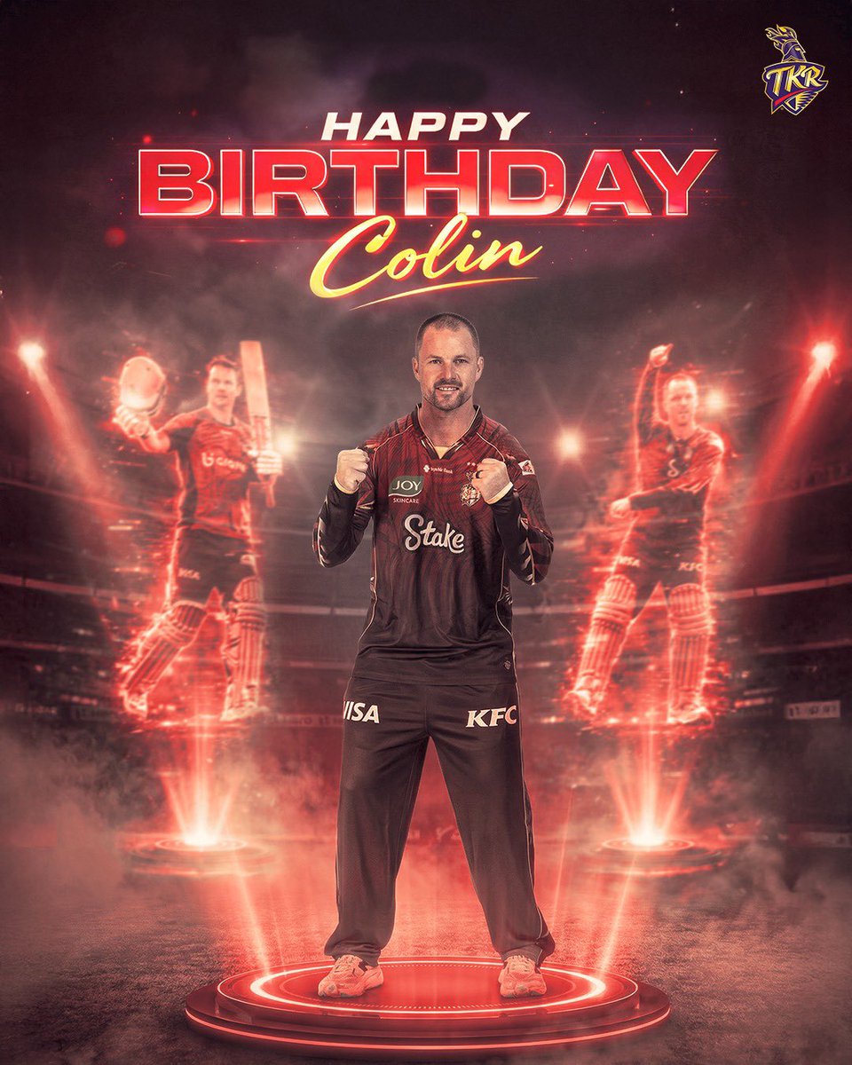 Trinbago Knight Riders tweet media