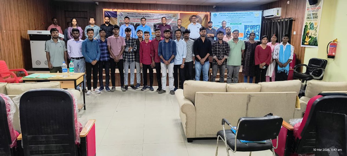 CSIR-CIMFR tweet media