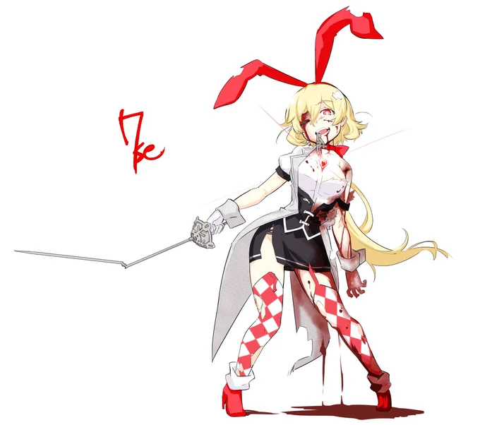 とても昔描いたゆきかさん! ちょっとリスクジャンキー&スリルジャンキー&アドレリンジャンキーなだけで普段はとても善良ないい子なんです。 まどドラでお目見えすることがあるなら変なパッシブスキルとかギャンブリックですごく使いずらいスキルとか持っててくれると嬉しいですね。