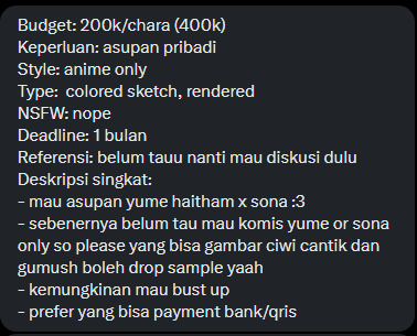 Rules at Pinned 📌 tweet media