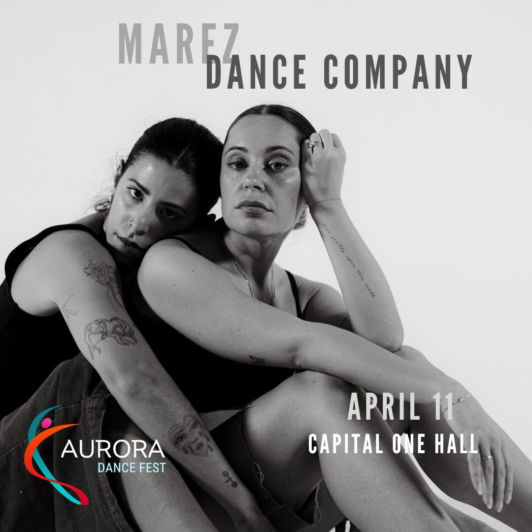 Artist Highlight: Marez Dance Company 
Come join us and see their beautiful performance at #ginAuroraDanceFest at <a href="/CapitalOneHall/">Capital One Hall</a> on April 11! 
Tix: ticketmaster.com/event/15006434…
.
.
#gindance #gindancers #dance #contemporarydance #auroradancefest #art #dancefestival