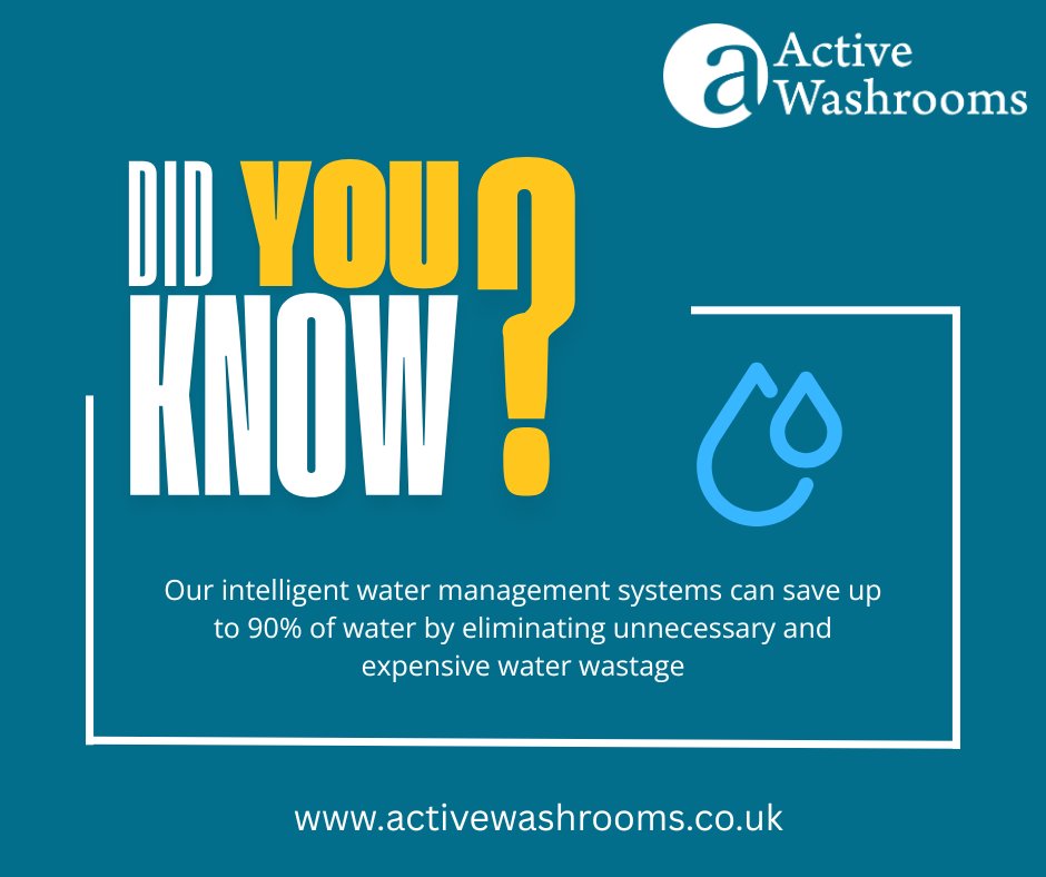 Active Washrooms tweet media