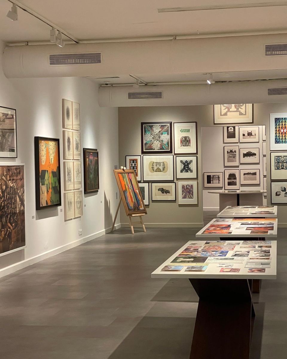 ㅤ
ㅤ
📍Galeri Zen1 Jakarta 

Duo gabut yang absurd, mendadak di ajak icel ke galeri katanya buat nyari inspirasi 
ㅤ
ㅤ