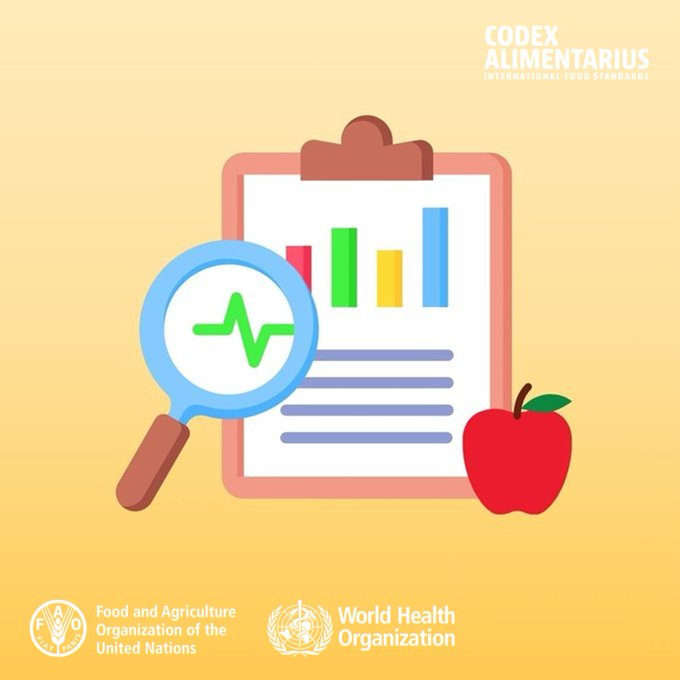 FAOWHOCodex's tweet photo. π©βπ¬ | Analytical measurement results in food control are used to assess whether food products meet relevant specifications.
π The accuracy of measurement results is affected by various error components and it is important to ensure these errors are properly considered.
#CCMAS45 https://t.co/N2ZFZVaRn1