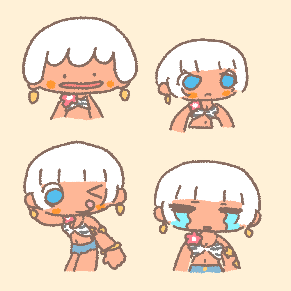 いろんなエレナ