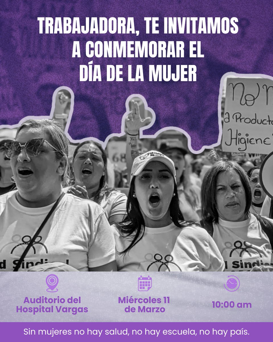 Red Sindical Venezolana tweet media