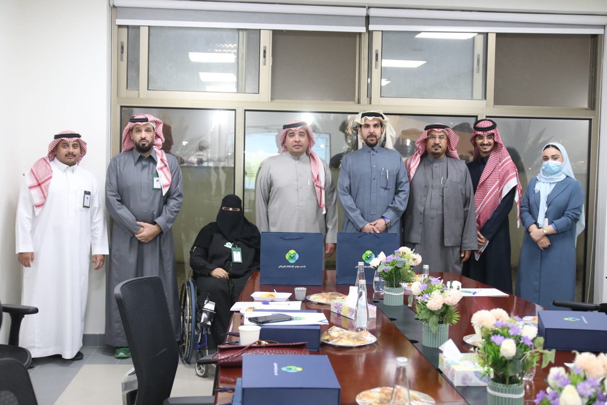 نادي ذوي الإعاقة بالرياض tweet media