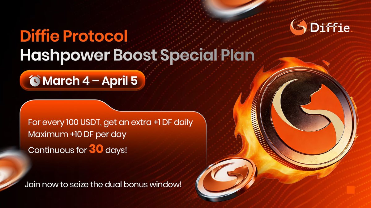 Diffie Protocol tweet media