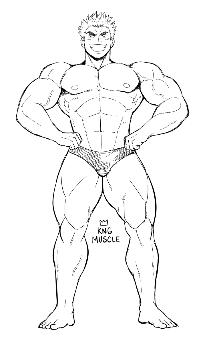 KngMuscle's tweet photo. Posing for the camera. https://t.co/KvfXFc1JPH
