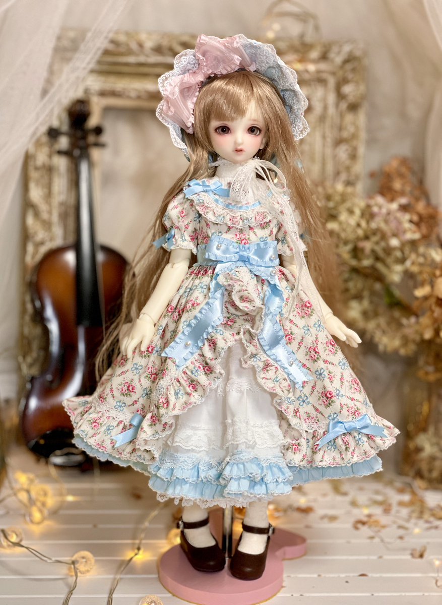 MSDサイズの「プチポワン」ドレス完成です✨
後は検品梱包となります。
オーダーのオーナー様もう少しお待ちくださいませ✨
#スーパードルフィー
#MSD