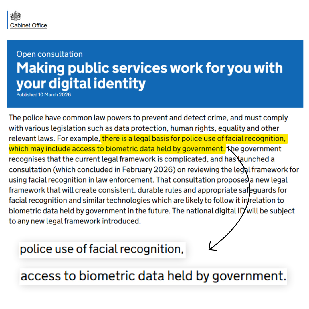Darren Jones says “none of that is true” when asked whether police could access digital ID photographs for facial recognition searches.
 
Yet the consultation published yesterday explicitly says this is a possibility.
 
<a href="/darrenpjones/">Darren Jones MP</a> is the consultation wrong, or are you?