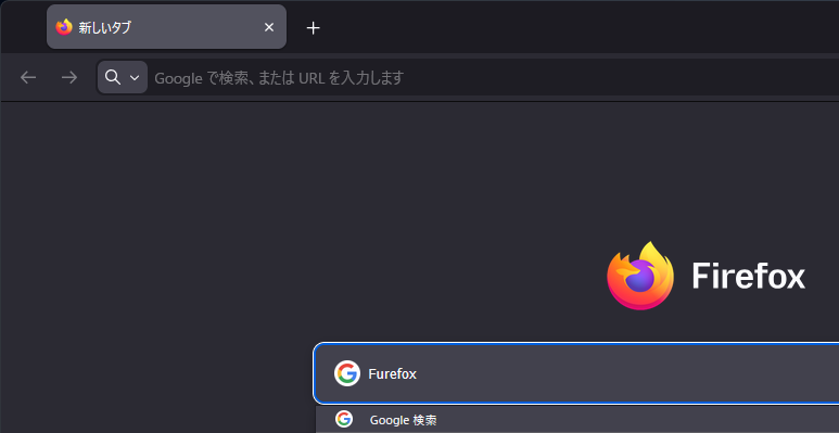 sat_am's tweet photo. 検索ボックス、お帰りｗ
#Firefox https://t.co/s8hwLFDvch