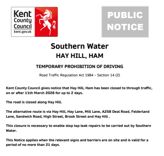 KCC Highways tweet media