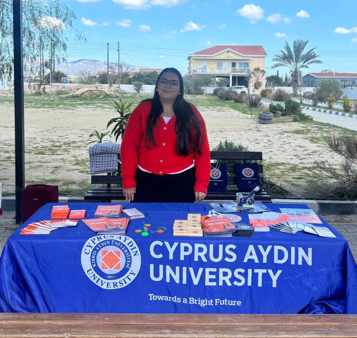 Cyprus Aydin University tweet media