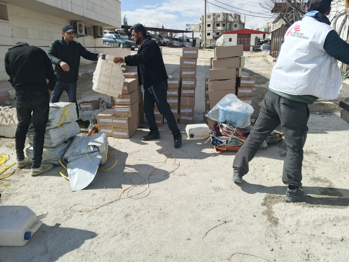 MSF Syria | أطباء بلا حدود سوريا tweet media