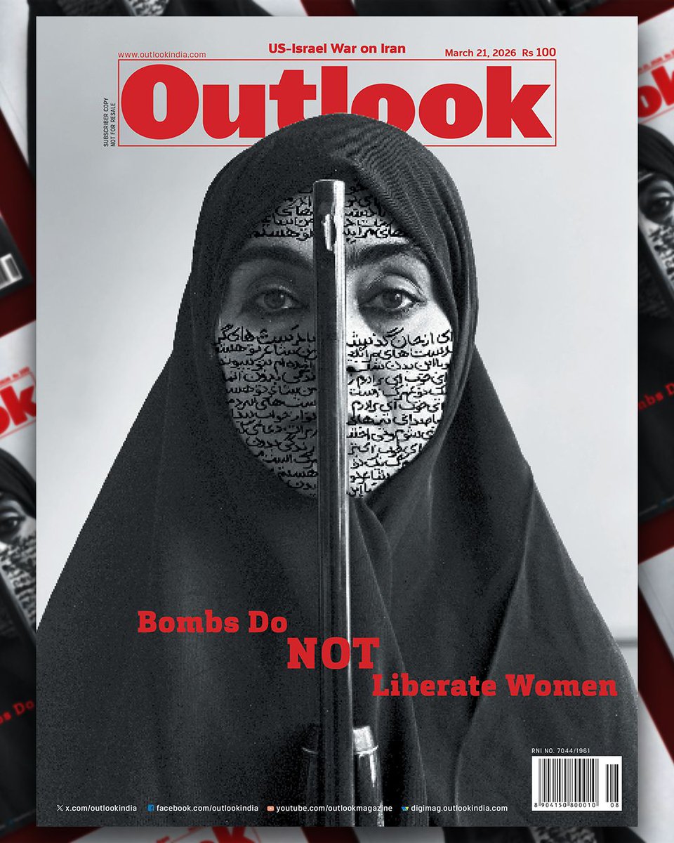 Outlook India tweet media