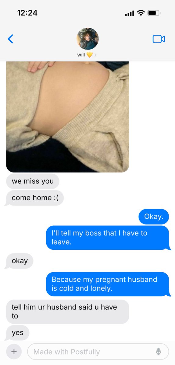 more byler / preg will mwehehe