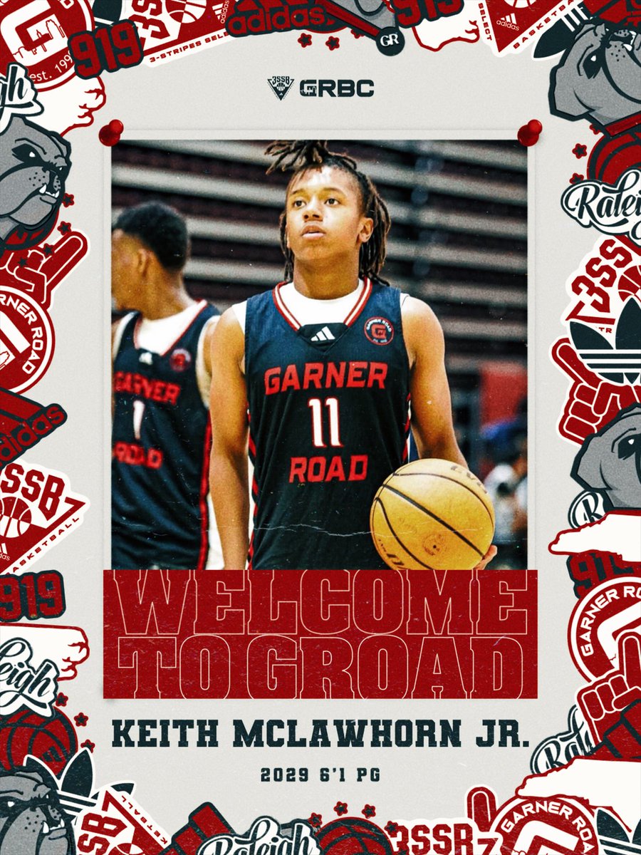 Garner Road Basketball Club HS - National/3SSB tweet media