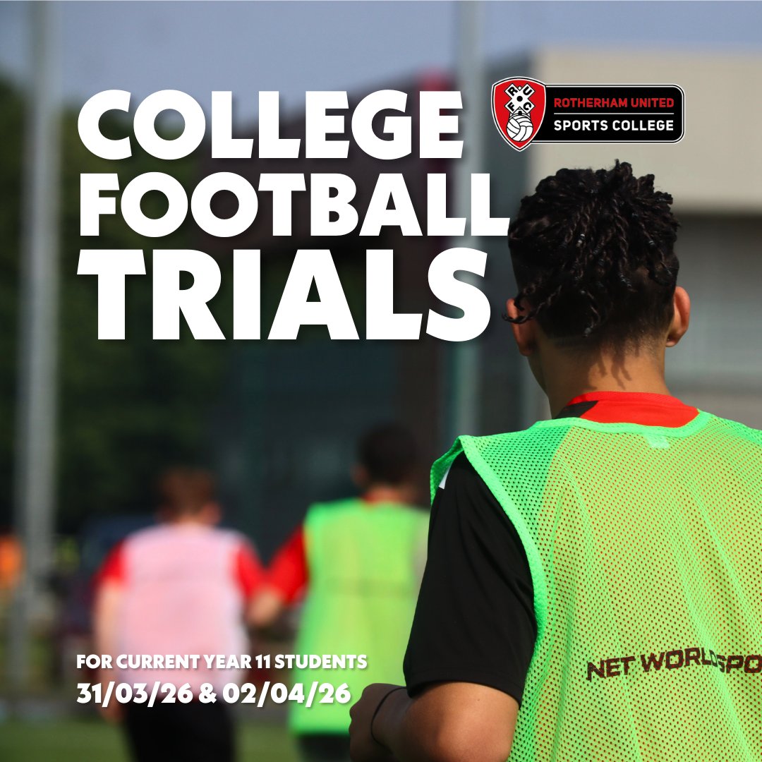 Rotherham United Community Trust tweet media