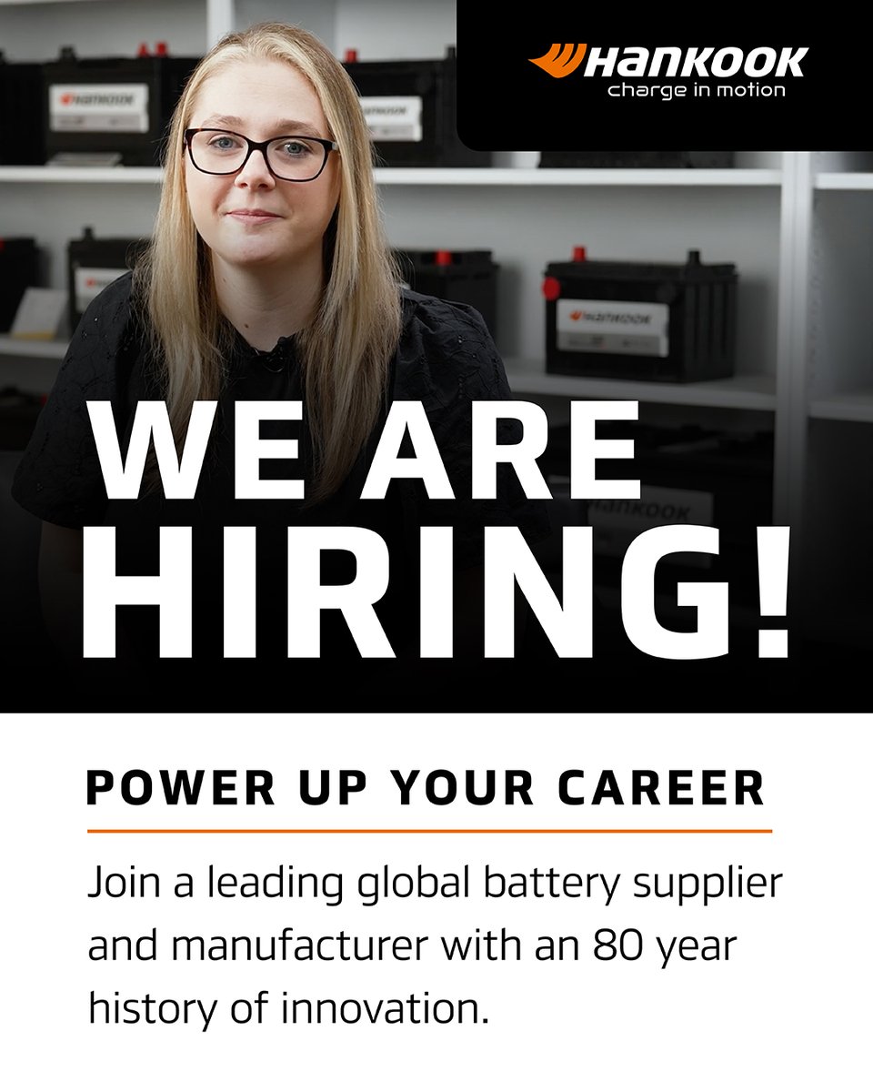 Hankook & Company ES America Corp. tweet media