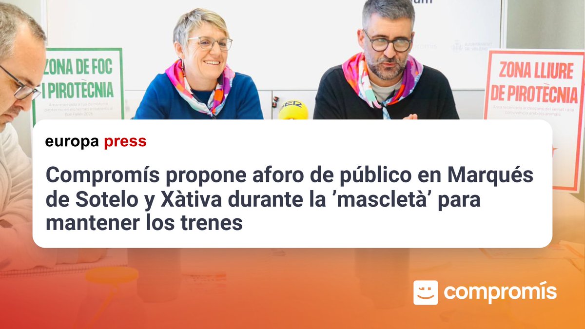 Compromís València tweet media