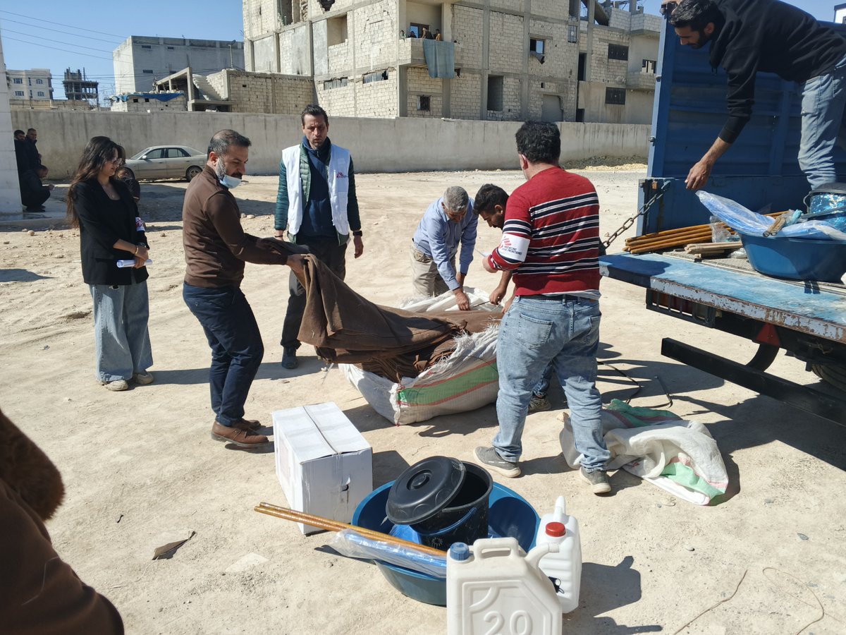 MSF Syria | أطباء بلا حدود سوريا tweet media
