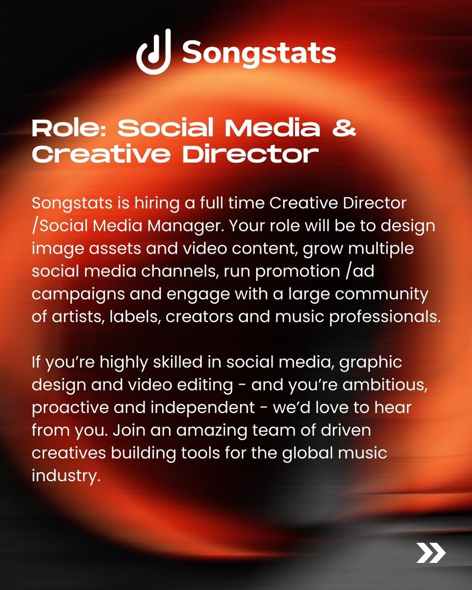 Songstats tweet media