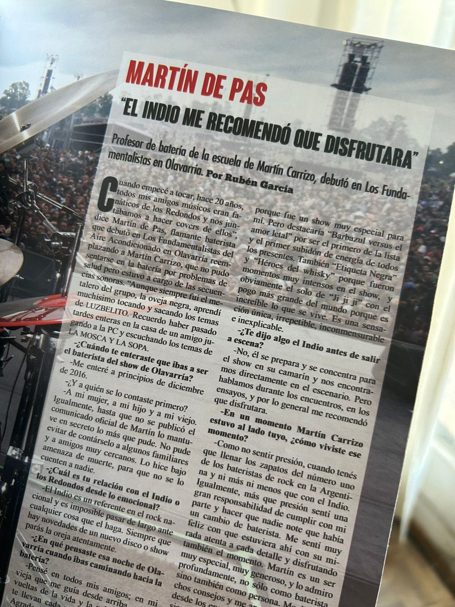 Rubén García tweet media