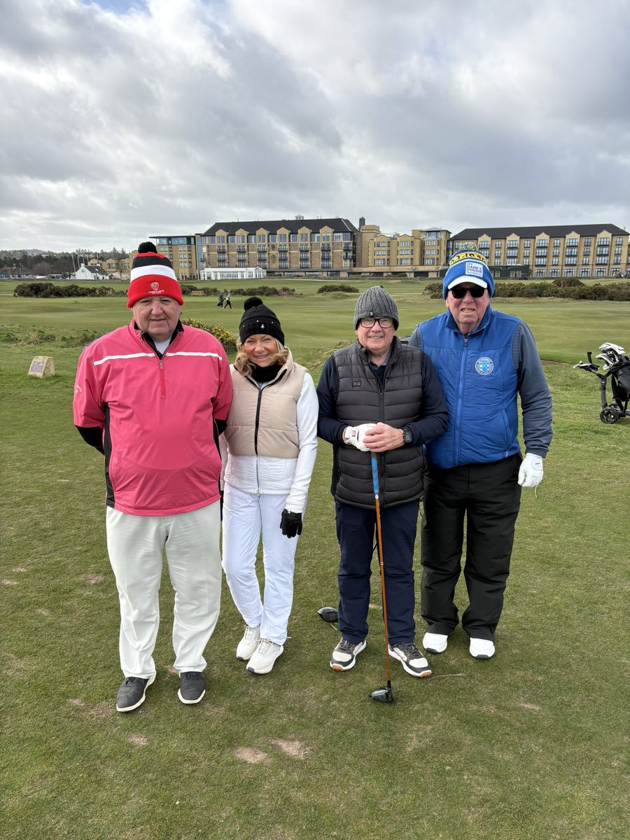 ARichardsonPro's tweet photo. Singles Competition for the Claret Jug
#JubileeCourse today @TheHomeofGolf
Group 1 - @AndrewYJohnston @VRichardson05 George Trotter & Graham Moore
Enjoy your final round at The Home of Golf!! #StAndrews #Scotland π΄σ §σ ’σ ³σ £σ ΄σ Ώ https://t.co/becOW2Quft
