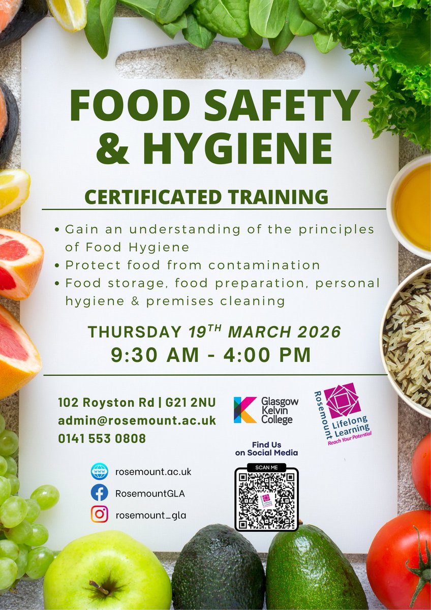 Rosemount Lifelong Learning tweet media