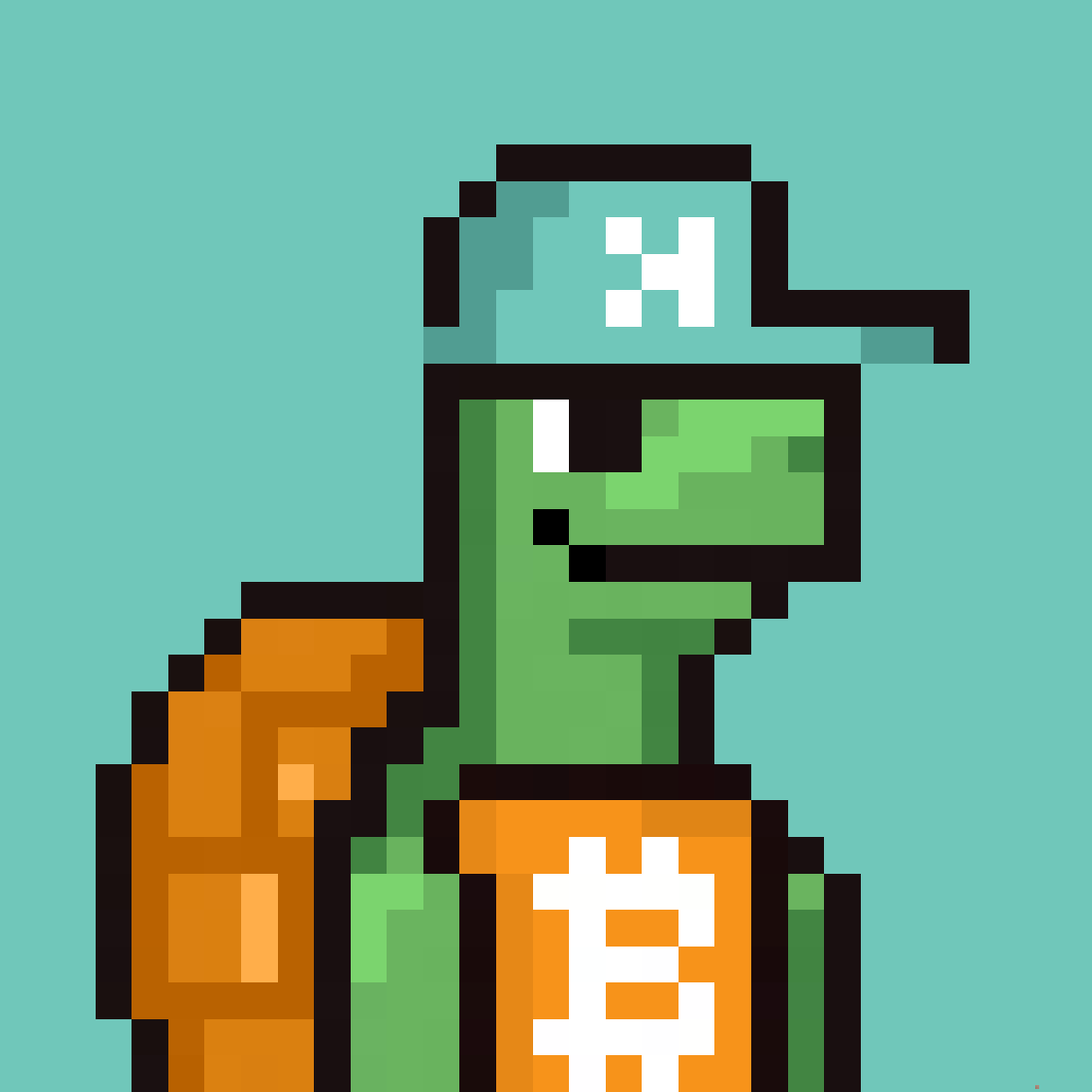 Bitcoin the Turtle NFT Collection tweet media