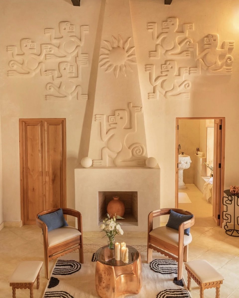 Pedro Friedeberg once said:

“I don’t believe houses should be machines for living. For me, a home and its objects should be a slightly crazy place that makes you laugh.”

A reminder that spaces can be poetry, humor, and rebellion at the same time.
