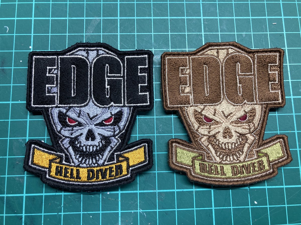 EDGE-中隊長 tweet media