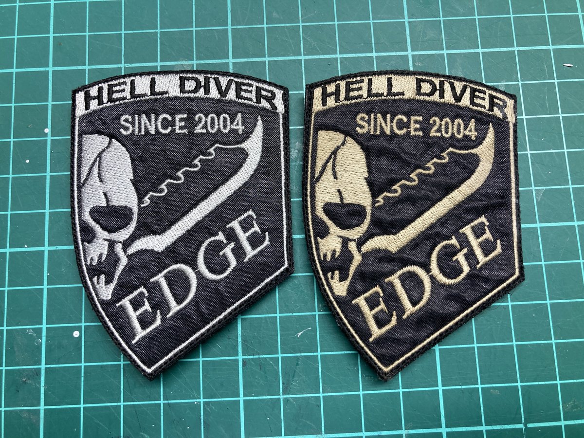 EDGE-中隊長 tweet media