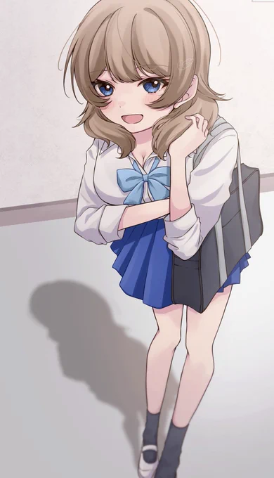「生徒会も今終わった?一緒に帰ろ〜」