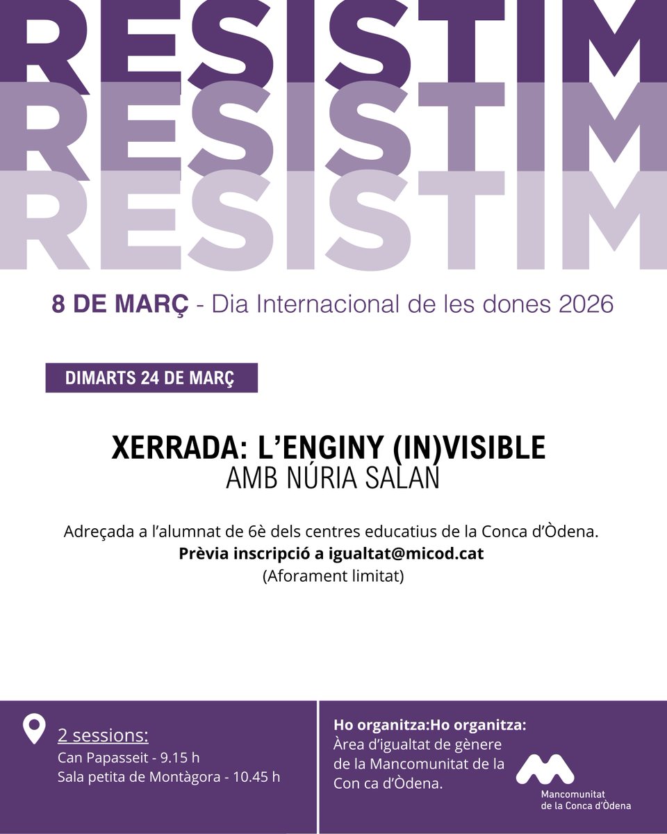 Mancom. Conca Òdena tweet media