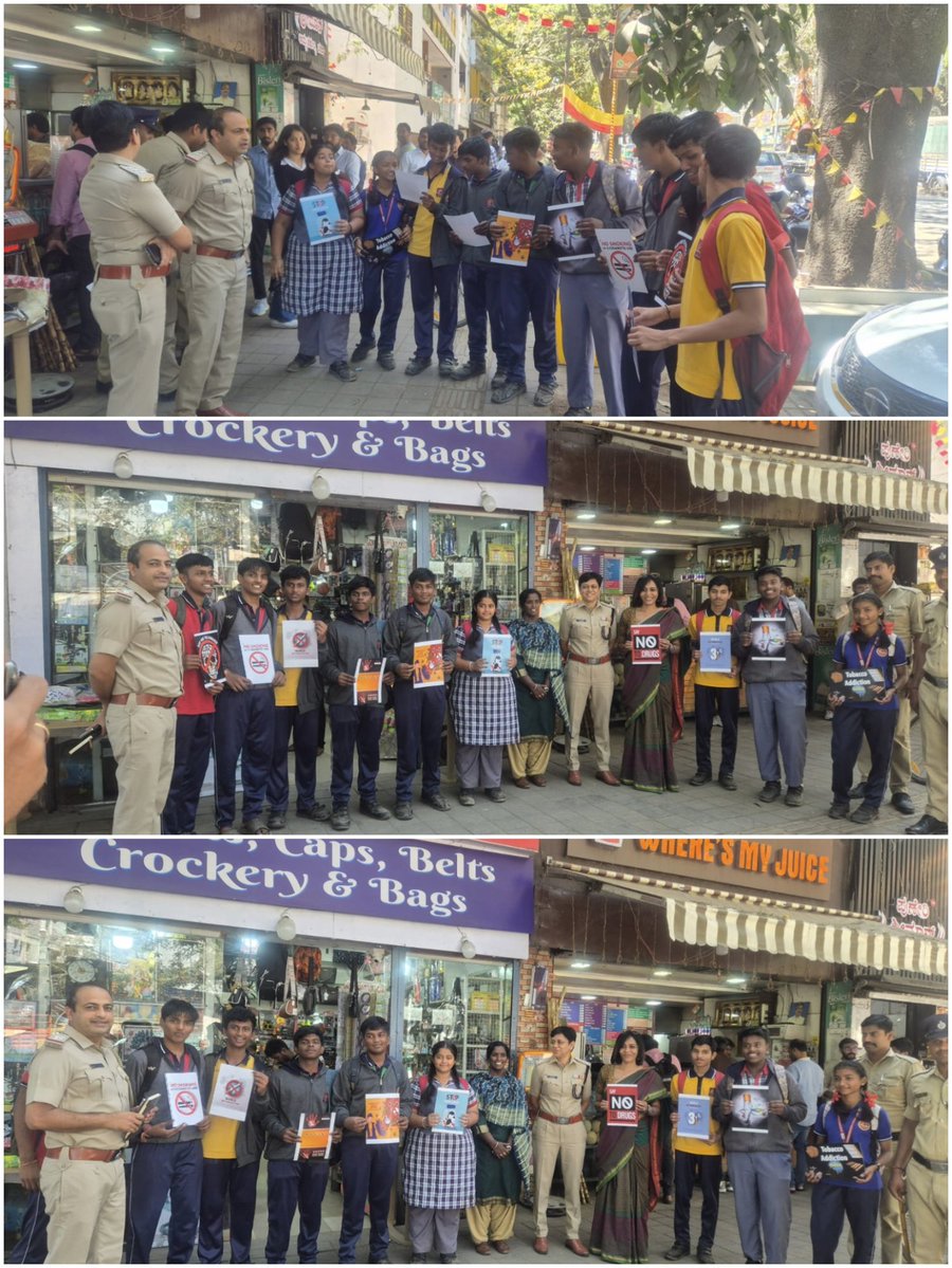 Bharathi Nagar Police station tweet media