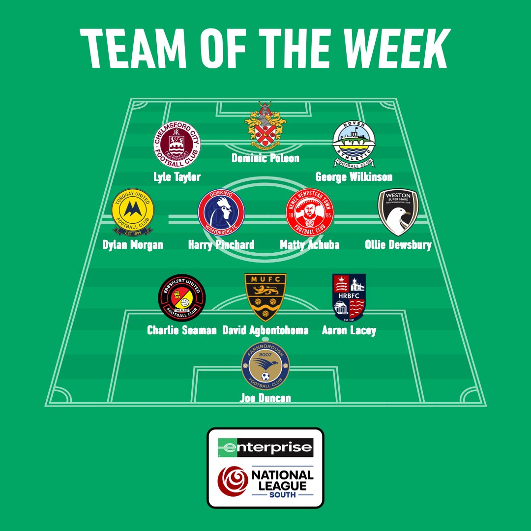 Enterprise National League tweet media