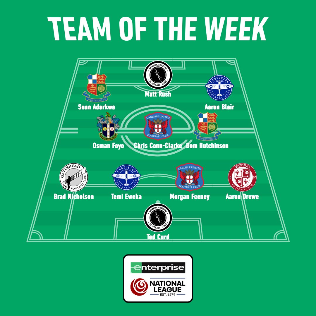 Enterprise National League tweet media